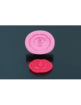 Siliconen Mal - Aladdins Wonderlamp 4cm