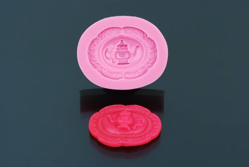 Siliconen Mal - Aladdins Wonderlamp 4cm