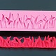 Siliconen Mal - 3D gras rand 12cm