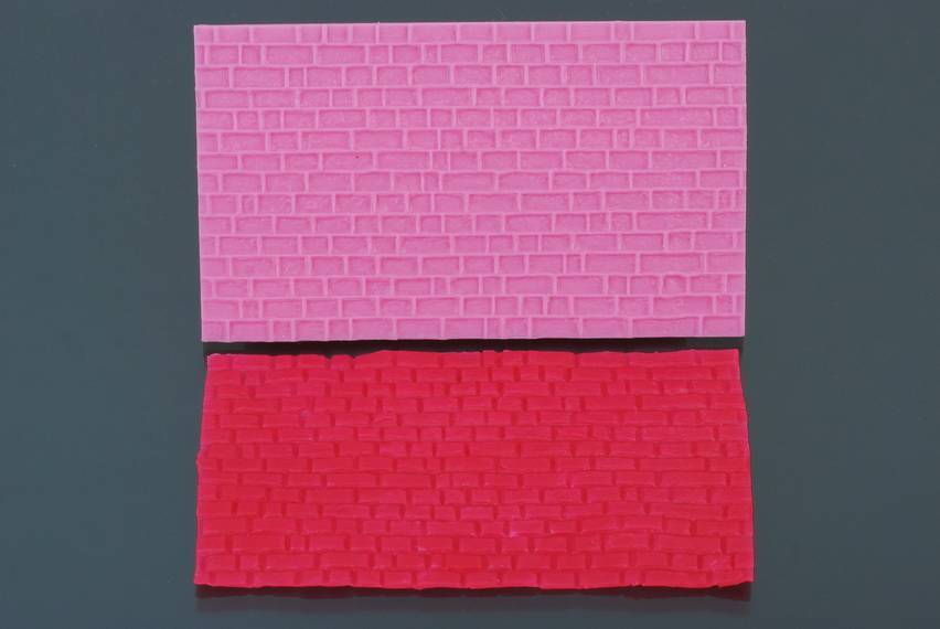 Siliconen Mal - Stenen muur 14,5 x 8,5cm