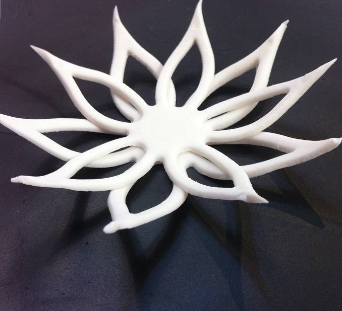 Uitsteker, Lace flower, diameter 7 cm, 8 cm, 10 cm