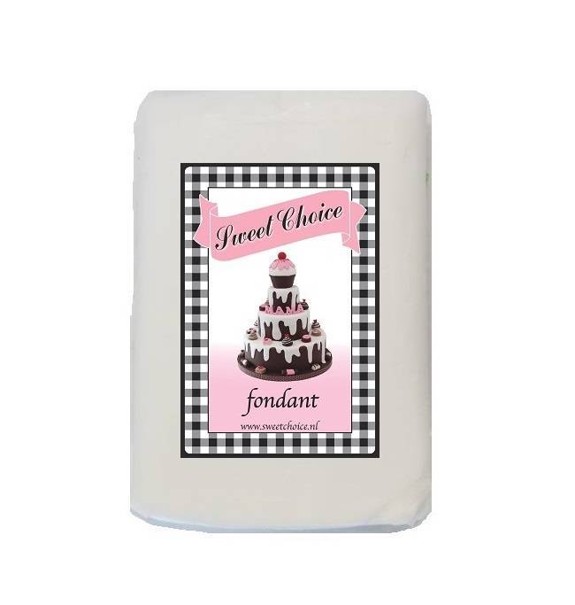 Witte fondant 250g