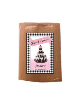 Bruine fondant 250g
