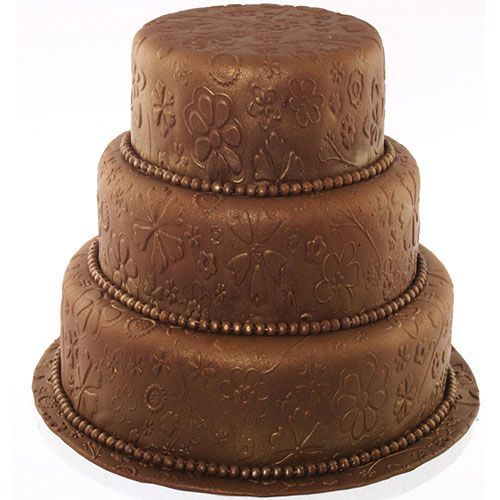 Bruine fondant 250g