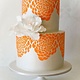 Oranje fondant 250g Oranje fondant 250g