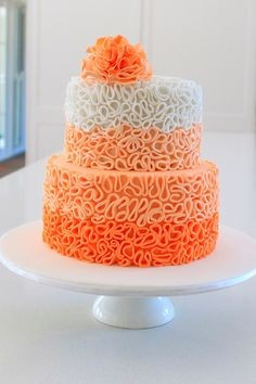 Oranje fondant 250g