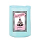 Pastel blauwe fondant 250g Pastel blauwe fondant 250g
