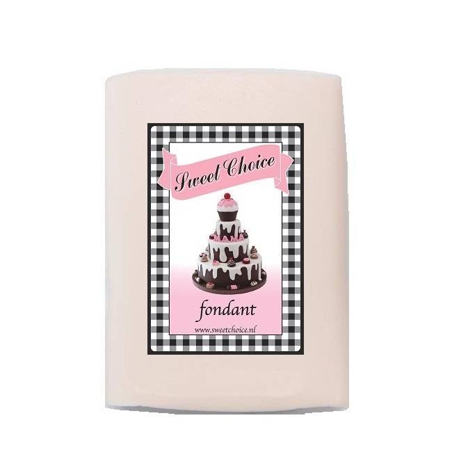 Huidskleur fondant 250g