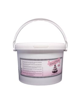 Rolfondant wit 5 KG / Emmer