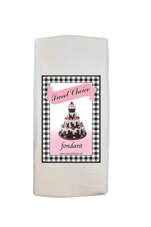 Fondant wit 1000 gram