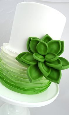 Fondant groen 1kg (4x250g)
