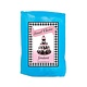 Fondant blauw 1kg (4x250g) Fondant blauw 1kg (4x250g)