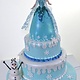 Fondant pastel blauw 1kg (4x250g) Fondant pastel blauw 1kg (4x250g)