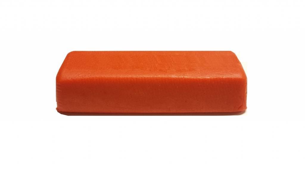 Marsepein 250g oranje