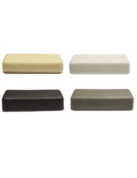 Marsepein - Blank, Wit, Zwart en Grijs 4 x 250g