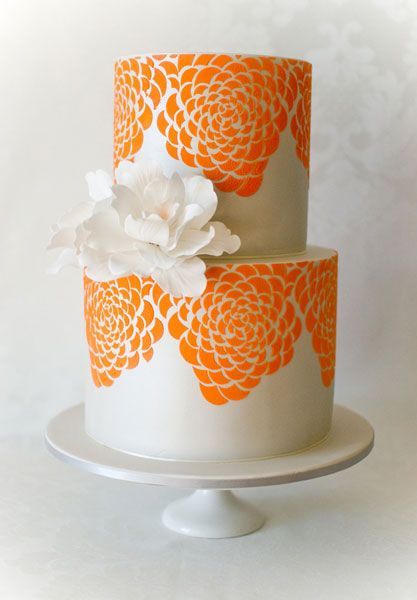 Oranje fondant 1kg (4x 250g)