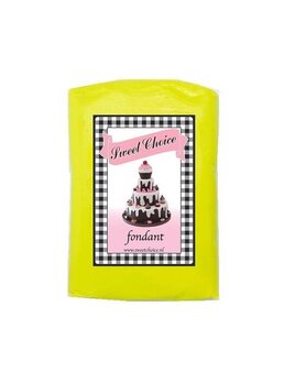 Lime groene fondant 1kg (4x 250g)