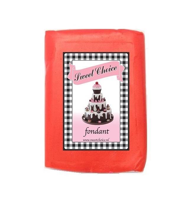 Rode fondant 1kg (4x250g)