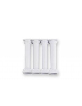 Romeinse zuil 4 delig - Klaar voor gebruik