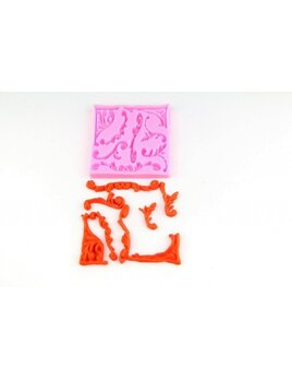 Siliconen Mal - Art nouveau