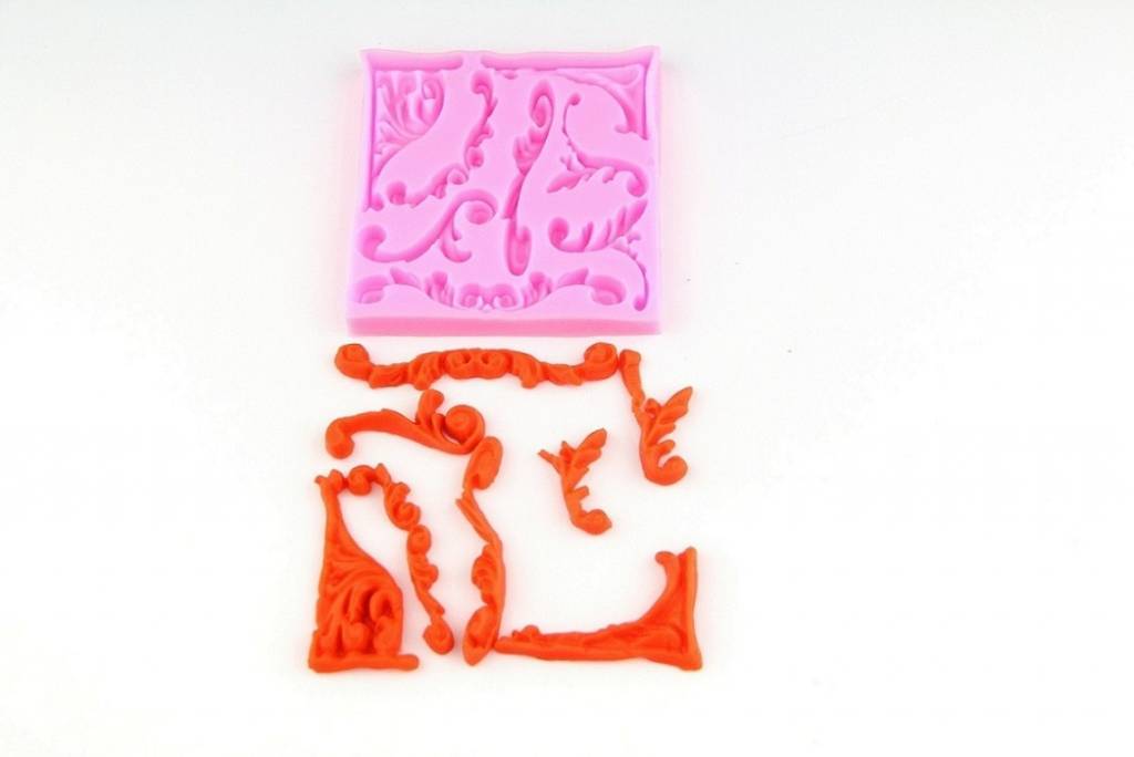 Siliconen Mal - Art nouveau