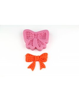 Siliconen mal - Strik XL 10x8cm