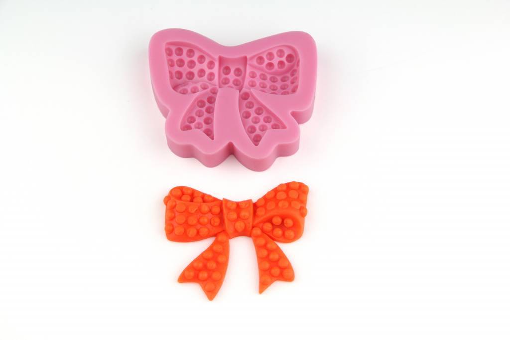 Siliconen mal - Strik XL 10x8cm