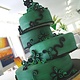 Donker groene fondant 250g (4x250g) Donker groene fondant 250g (4x250g)