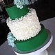 Donker groene fondant 250g Donker groene fondant 250g