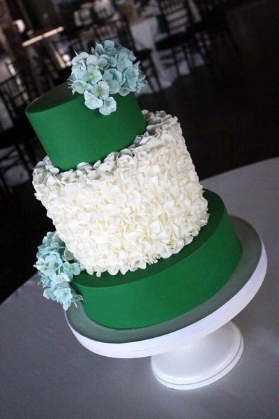 Donker groene fondant 250g