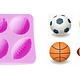 Siliconen mal - Voetbal Basketbal Rugby Baseball