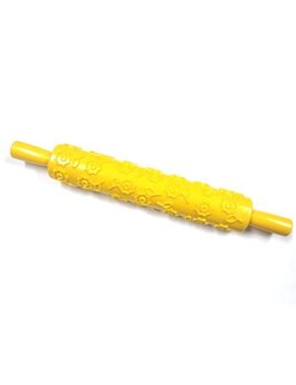 Rolstok 36cm bloemen