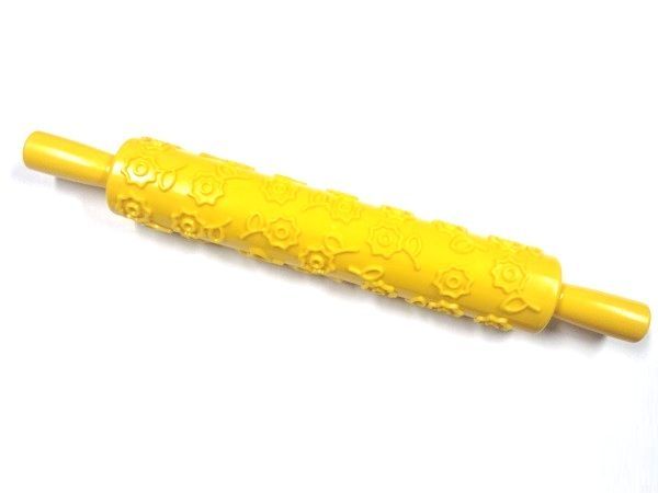 Rolstok 36cm bloemen