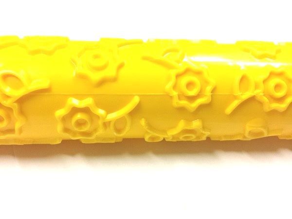 Rolstok 36cm bloemen