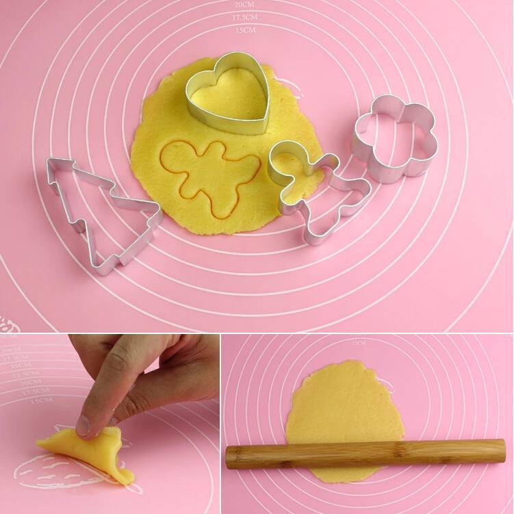 Siliconen mat 50x40cm