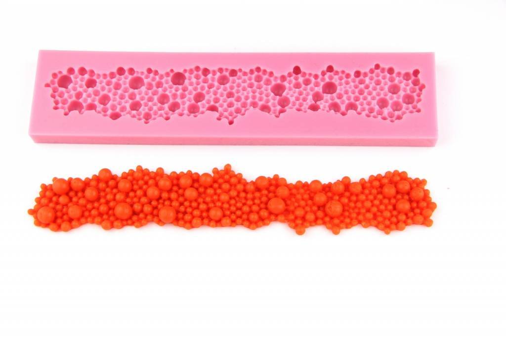 Parelstreng / Tros 16,5x5cm