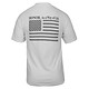 Blackhawk! BLACKHAWK! HONOR T-Shirt (Grey Flag)