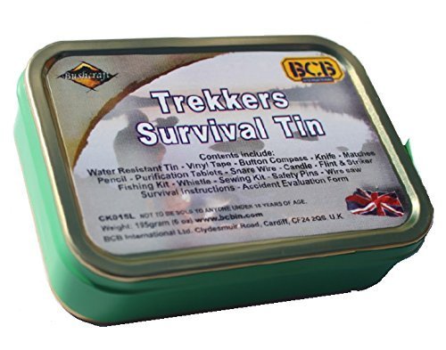 BCB Adventure Trekkers Survival Kit