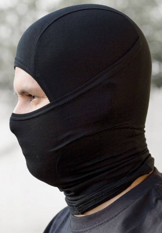 Fostex Balaclava Ninja Alltactical.nl