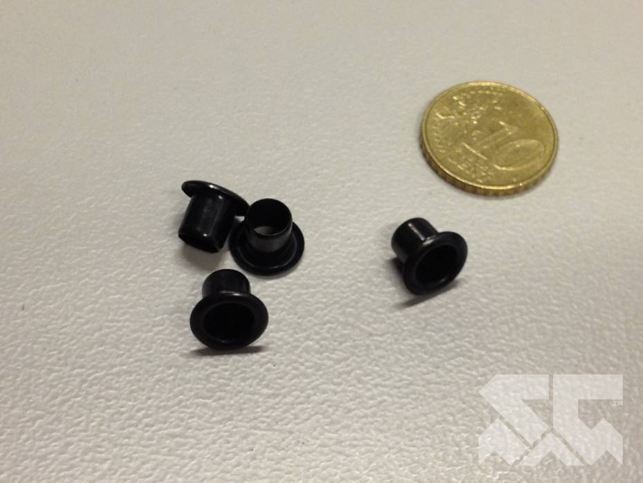 Rivets (Black) Survivalgear.nl