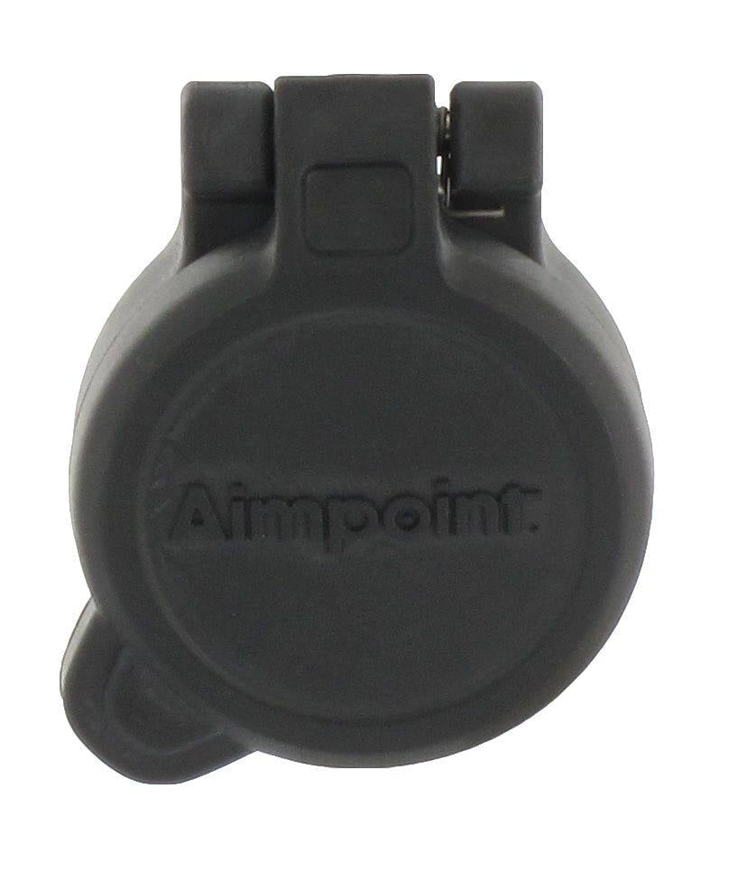 Aimpoint Lens Cover, Flip-up,Rear Black.