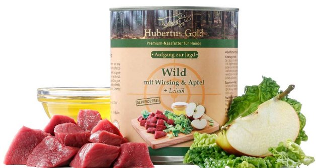 Hubertus Gold Hubertus Gold menu Wild.