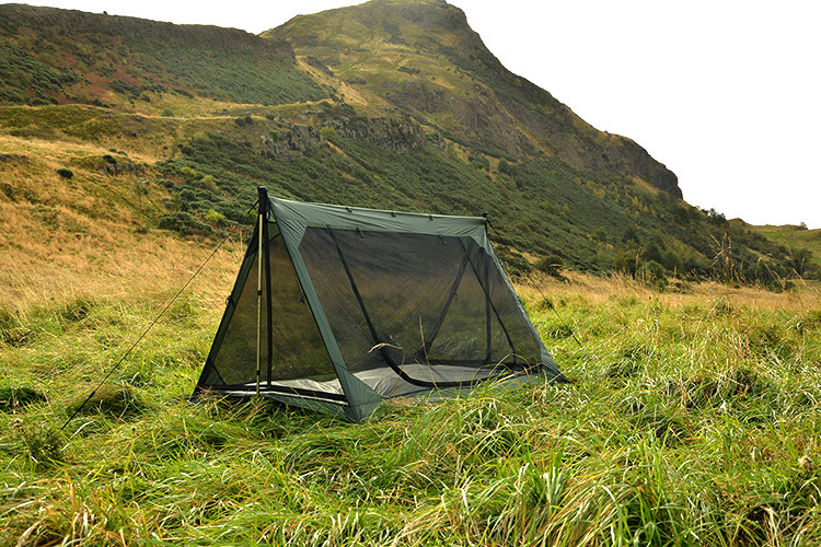 SuperLight - A-Frame Mesh Tent 