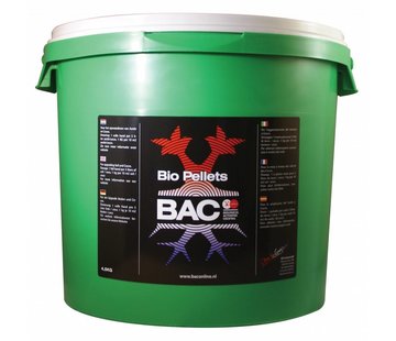 BAC Organic Bio Körner Düngepellets Eimer 4.5 kg