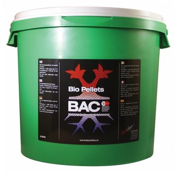 BAC Organic Bio Körner Düngepellets Eimer 4.5 kg