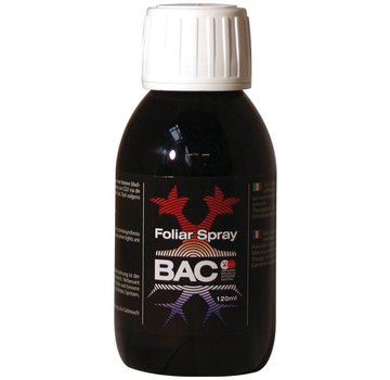 BAC Organic Foliar Spray Blattdünger 120 ml