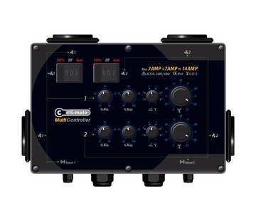 Cli-mate Multi Controller 7A, 12A oder 16A