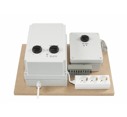 S-vent Autodimmer max 2 x 7A oder 2 x 11A