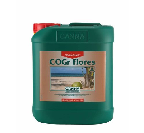Canna COGr Flores A&B 5 Liter