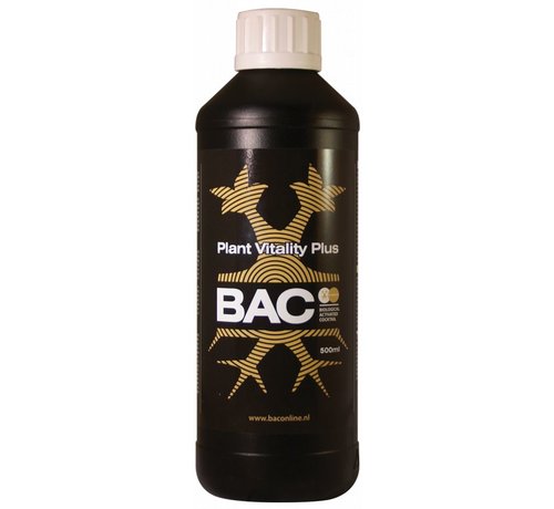 BAC Plant Vitality Plus 500 ml